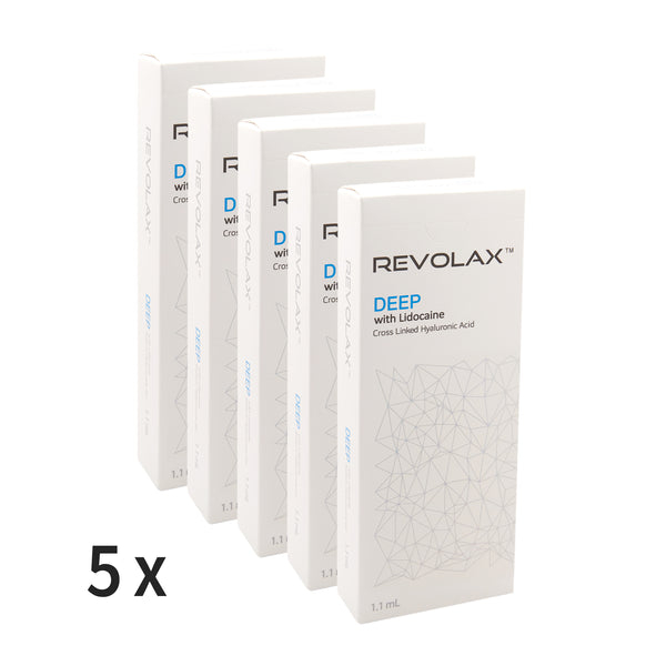 Revolax is a safe, stable and effective Hyaluronic Acid (HA) dermal filler
